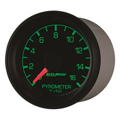 AutoMeter GAUGE; PYROMETER (EGT); 2 1/16in.; 1600deg.F; STEPPER MOTOR; FORD FACTORY MATCH Ford 1999-2007 - eliteracefab.com