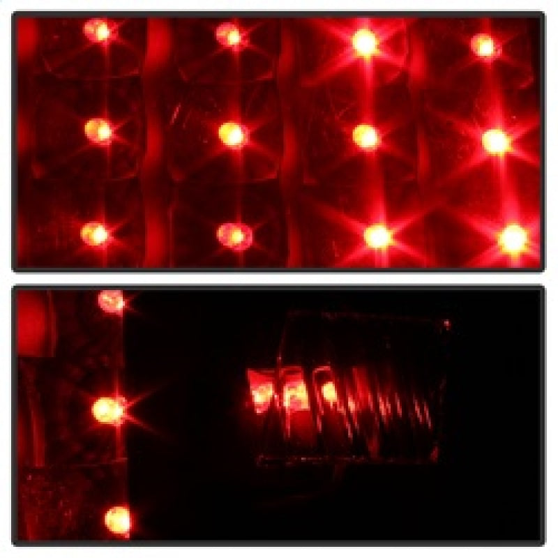 Xtune Toyota Tundra 07-13 LED Tail Lights Black ALT-ON-TTU07-LED-BK - eliteracefab.com