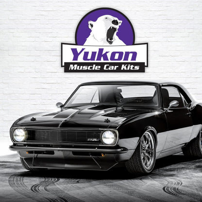 Yukon 8.8in Ford 3.27 Rear Ring & Pinion Install Kit 2.25in OD Axle Bearings and Seals Yukon Gear & Axle