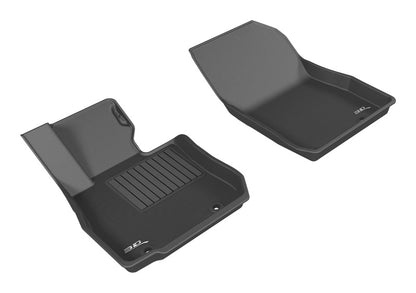 3D MAXpider L1MZ05111509 2016-2019 Mazda CX-3 Kagu 1st Row Floormat - Black