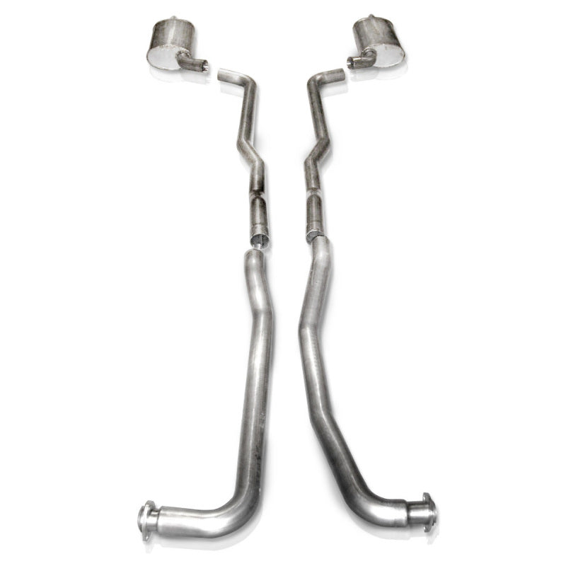 Stainless Works 1964-67 Corvette Exhaust SB 2-1/2in Factory Connect Stainless Works