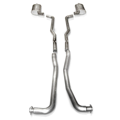 Stainless Works 1964-67 Corvette Exhaust SB 2-1/2in Factory Connect Stainless Works