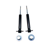 MaxTrac 07-18 GM C/K1500 2WD/4WD 0-3in Front Adj. Lowering Struts - Pair