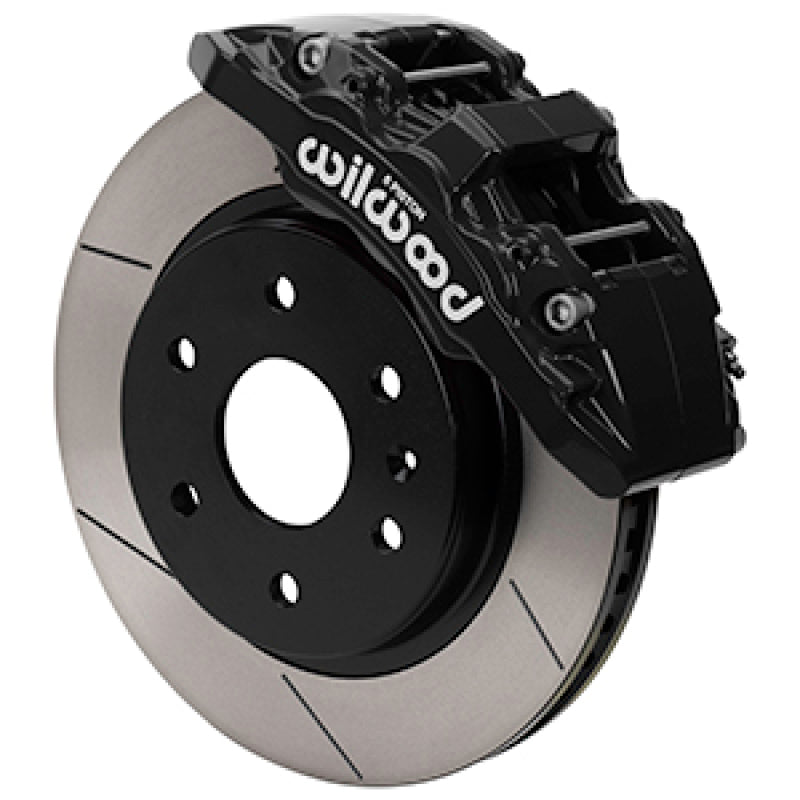 Wilwood 19-21 Chevy Silverado/GMC Sierra Aero6-DM Front Brake Kit - Slotted Wilwood