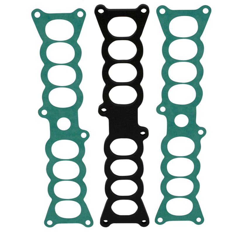BBK 86-95 Mustang 5.0 Phenolic Manifold Spacer Kit Factory Ford 3/8 1508