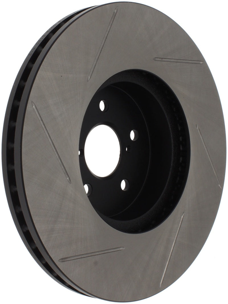 STOPTECH POWER SLOT 05-08 LGT FRONT LEFT SLOTTED ROTOR, 126.47024SL - eliteracefab.com