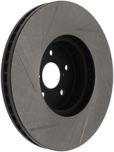 Load image into Gallery viewer, STOPTECH POWER SLOT 05-08 LGT FRONT LEFT SLOTTED ROTOR, 126.47024SL - eliteracefab.com