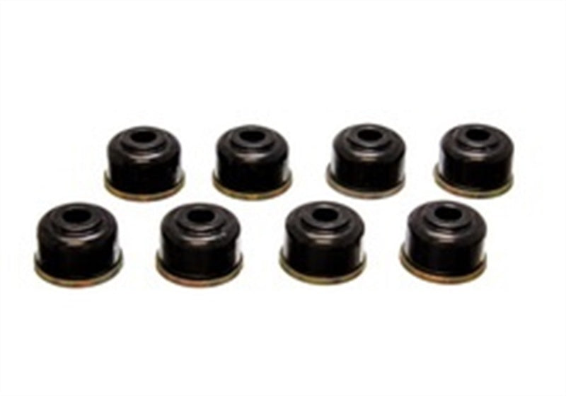 Energy Suspension Black Heavy Duty End Link Set 3/8 inch I.D. / 11/16 inch Nipple O.D. / 1 1/8 O.D. - eliteracefab.com