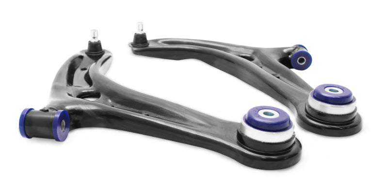 SuperPro Ford Fiesta/Mazda2 Front LCA Set - eliteracefab.com