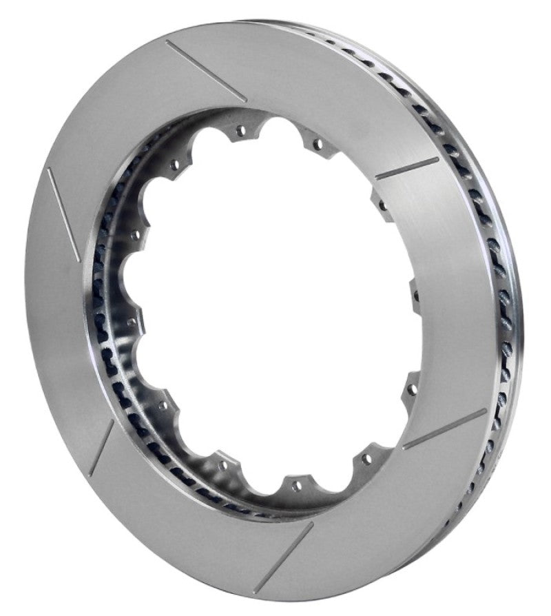 Wilwood Rotor GT Curved Vane Rotor Spec-37 Iron 72 CV 12 x 8.85 Right Hand Side Wilwood