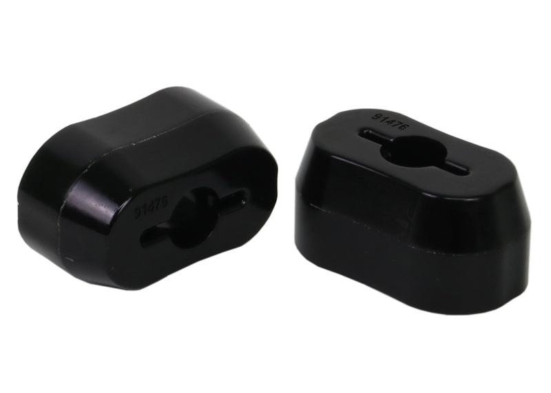 Whiteline 12-20 Hyundai Veloster Front Bushing Kit Trans Mount Insert - eliteracefab.com