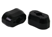 Load image into Gallery viewer, Whiteline 12-20 Hyundai Veloster Front Bushing Kit Trans Mount Insert - eliteracefab.com