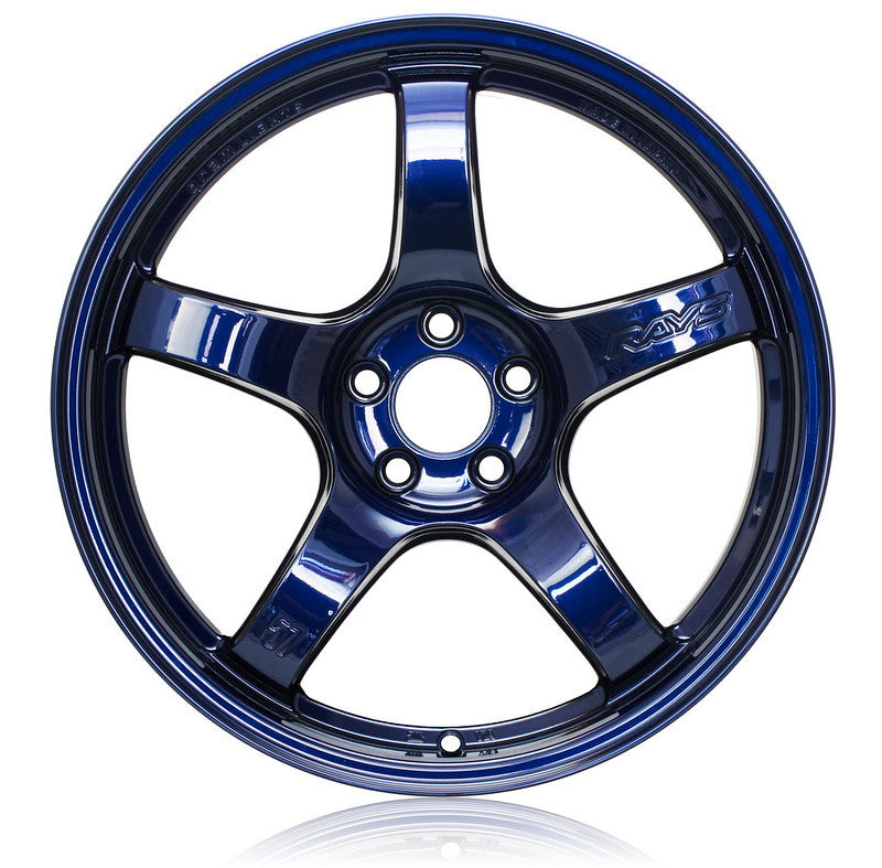 GramLights 57CR Wheel 18x10.5 5x114.3 12mm Eternal Blue Pearl - eliteracefab.com