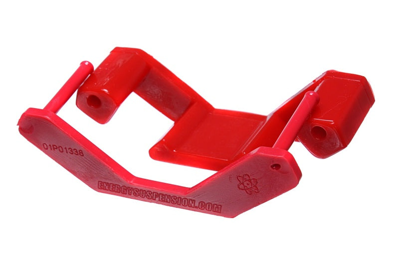 Energy Suspension 2011+ Ford Mustang w/ MT-82 Trans Red Trans Mount Insert Set - eliteracefab.com