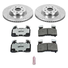 Load image into Gallery viewer, Power Stop 16-18 Cadillac CT6 Front Z26 Street Warrior Brake Kit - eliteracefab.com