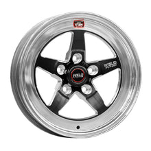 Load image into Gallery viewer, Weld S71 15x10.33 / 5x4.5 BP / 5.5in. BS Black Wheel (Medium Pad) - Non-Beadlock