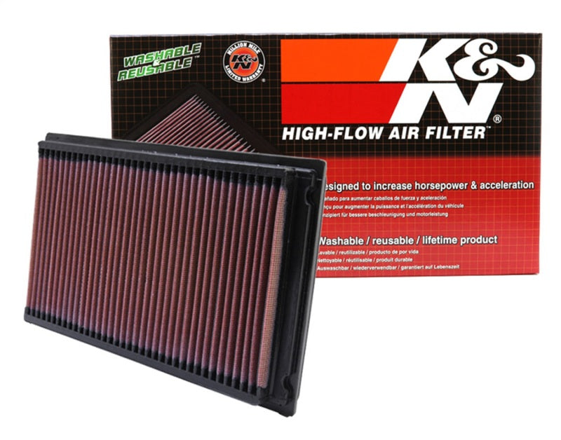K&amp;N 88-08 Nissan 1.8L / 87-05 Nissan/Infiniti 3.0L / 00-09 3.5LDrop In Air Filter - eliteracefab.com