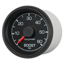 Load image into Gallery viewer, AutoMeter GAUGE; BOOST; 2 1/16in.; 60PSI; MECHANICAL; FORD FACTORY MATCH Ford 1999-2007 - eliteracefab.com