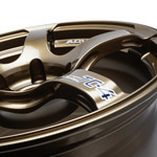 ADVAN Racing TC-4 17x7.5 +48 5x114.3 Wheel - Umber Bronze Metallic & Ring - YAD7F48EUAR