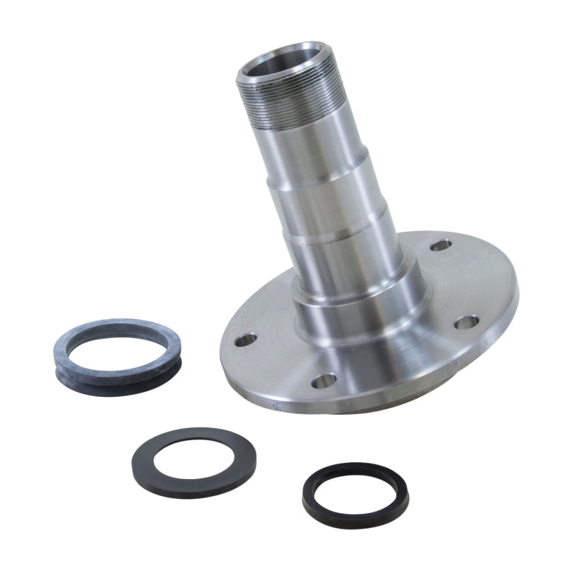 Yukon Gear Replacement Front Spindle For Dana 60 Ford / 5 Holes - eliteracefab.com