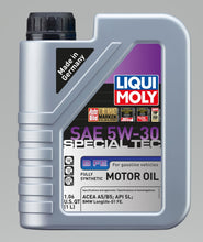 Load image into Gallery viewer, LIQUI MOLY 1L Special Tec B FE 5W30