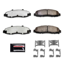 Load image into Gallery viewer, Power Stop 97-03 Ford F-150 Front Z36 Truck &amp; Tow Brake Pads w/Hardware - eliteracefab.com