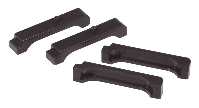 Prothane 68-87 GM Big Block Radiator Insolators - Black - eliteracefab.com