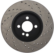 Load image into Gallery viewer, StopTech Slotted &amp; Drilled Sport Brake Rotor 07-13 Mini Cooper - eliteracefab.com