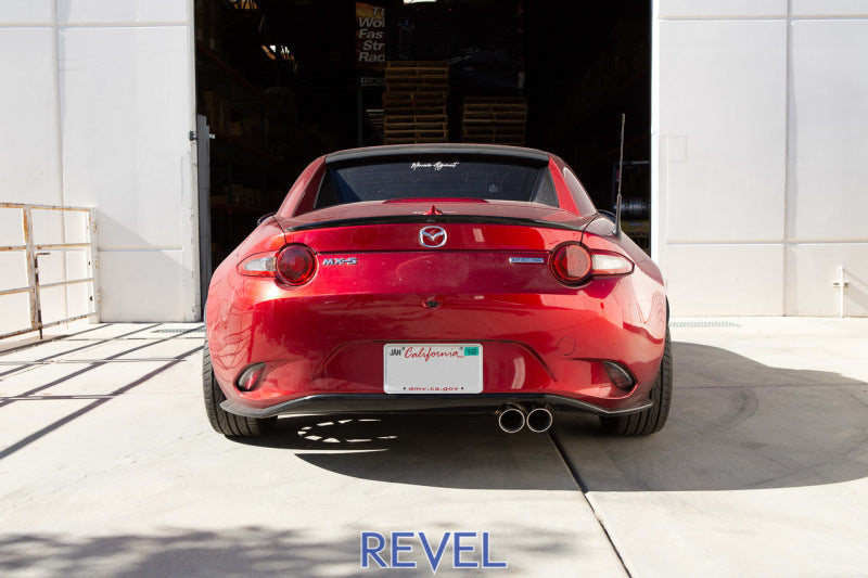 Revel 16-20 Mazda MX-5 Medallion Touring-S Catback Exhaust - Dual Tip / Axle-Back - eliteracefab.com