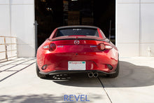 Load image into Gallery viewer, Revel 16-20 Mazda MX-5 Medallion Touring-S Catback Exhaust - Dual Tip / Axle-Back - eliteracefab.com