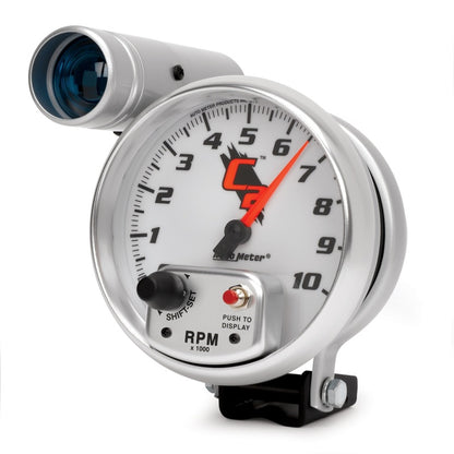Autometer C2 5 inch 10000 RPM Shift-Lite Tach 7299