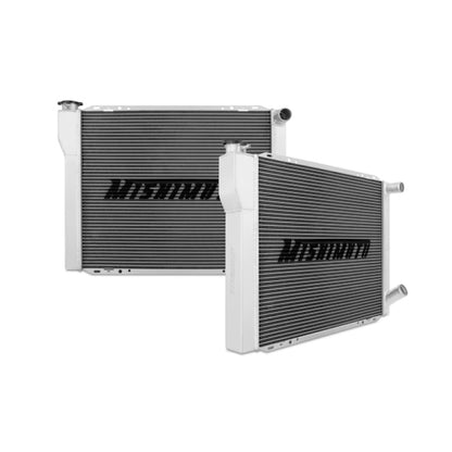 Mishimoto Universal Dual Pass Race Radiator 27x19x3 Inches Aluminum Radiator - eliteracefab.com