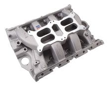 Load image into Gallery viewer, Edelbrock Intake Manifold Ford Perf RPM Dual Quad Fe