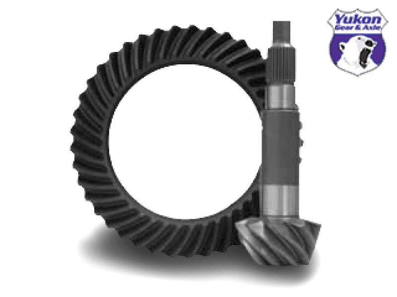 Yukon Gear High Performance Gear Set For Ford 10.25in in a 4.56 Ratio Yukon Gear & Axle