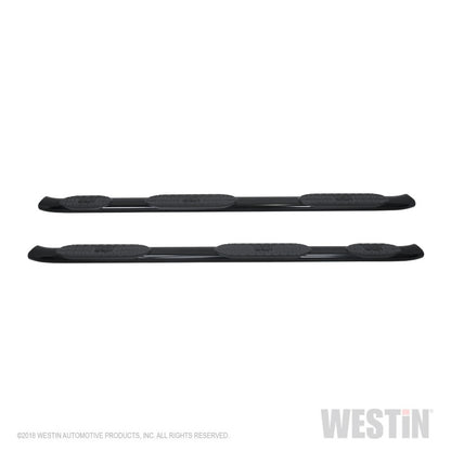 Westin 2019 Chevrolet Silverado/Sierra 1500 CC (5.5ft) PRO TRAXX 5 WTW Oval Nerf Step Bars - Black - eliteracefab.com