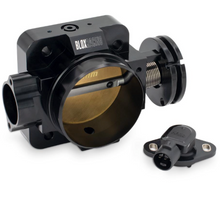 Load image into Gallery viewer, BLOX Racing Honda B/D/H/F Series Engines 76mm Black Billet Throttle Body V2