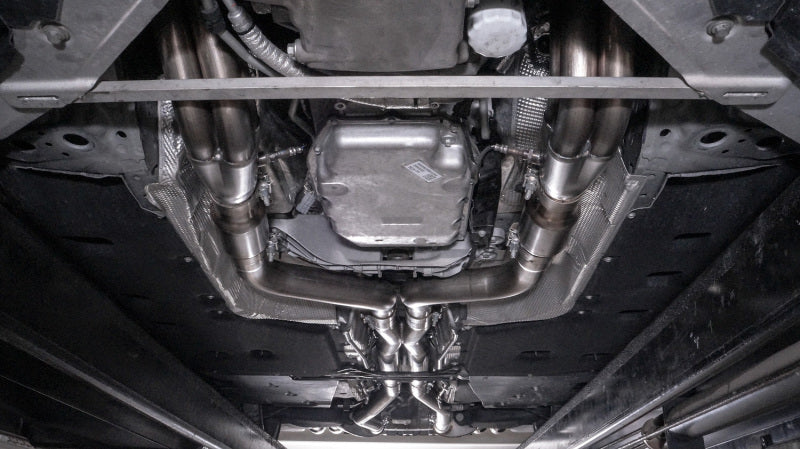 STAINLESS WORKS Stainless Steel Catted Headers Cadillac CTS-V 16-19 - eliteracefab.com