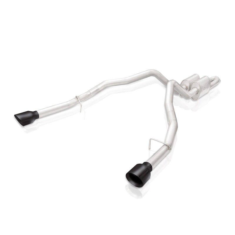 Stainless Works 2019+ Ram Legend Catback With Black Tips Stainless Works