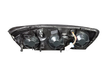 Load image into Gallery viewer, ANZO 2004-2007 Chevrolet Malibu Crystal Headlights Black - eliteracefab.com