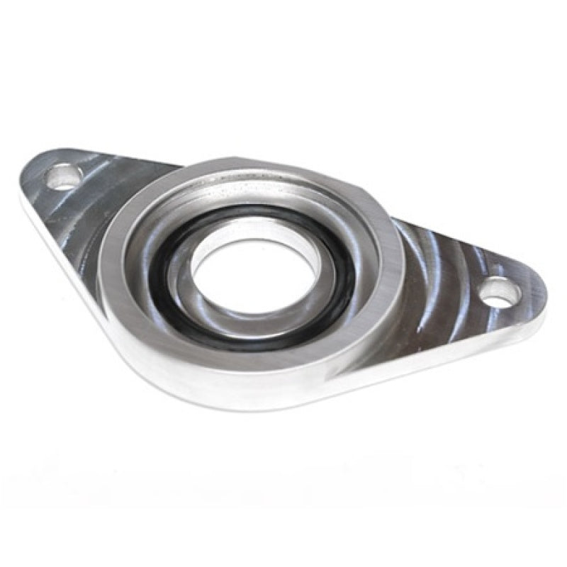 Torque Solution HKS BOV Adapter Flange: Subaru WRX / STi - eliteracefab.com