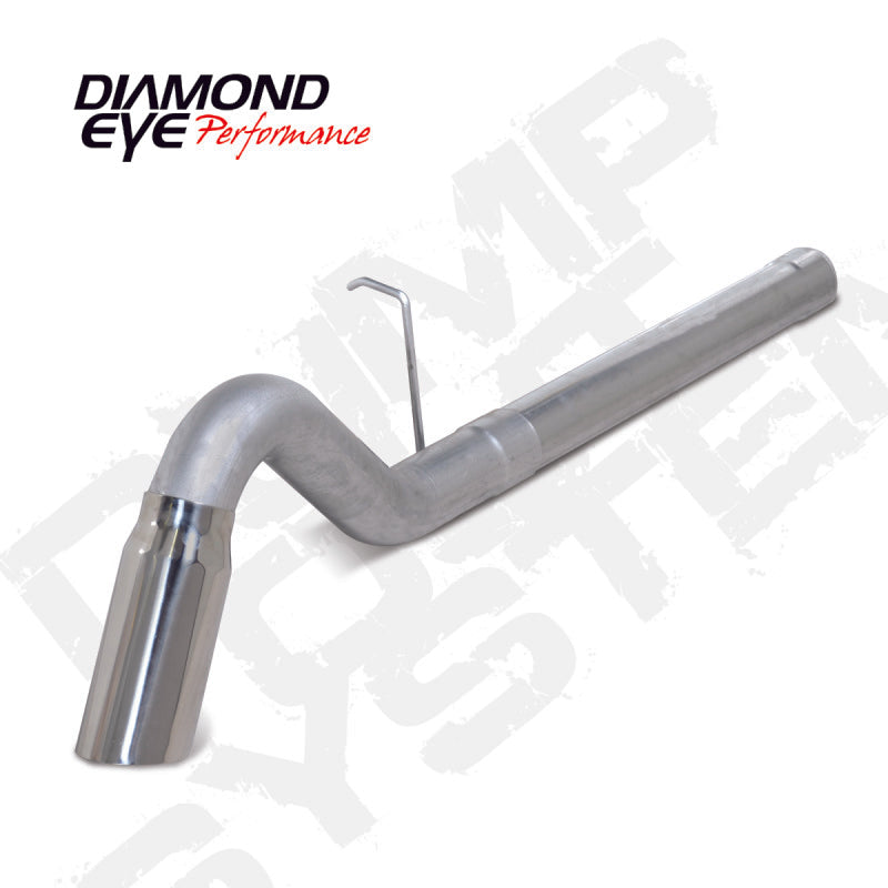 Diamond Eye KIT 4in DPF-BACKSGLTD AL 11-15 Chevy/GMC 6.6L Duramax 2500/3500 Diamond Eye Performance