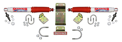Skyjacker 2007-2010 Jeep Wrangler (JK) 4 Wheel Drive Steering Damper Kit - eliteracefab.com