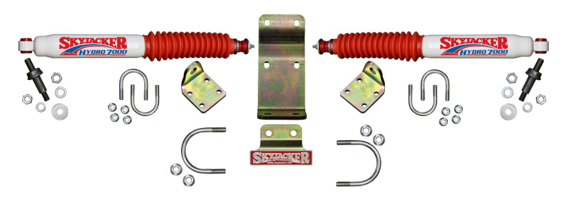 Skyjacker 2007-2010 Jeep Wrangler (JK) 4 Wheel Drive Steering Damper Kit - eliteracefab.com