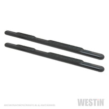 Load image into Gallery viewer, Westin Premier 4 Oval Nerf Step Bars 75 in - Black - eliteracefab.com