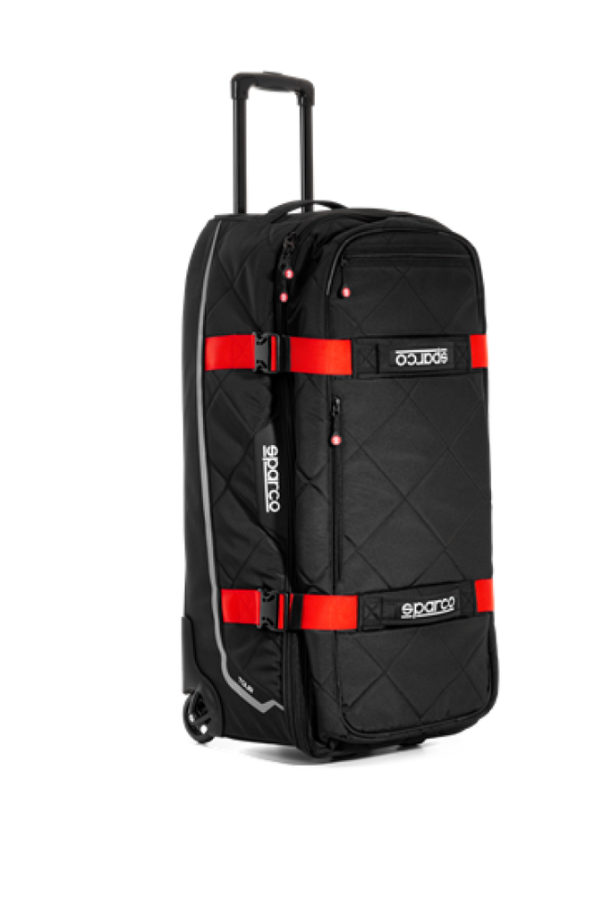 Sparco Bag Tour BLK/RED - eliteracefab.com