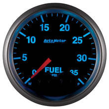 Load image into Gallery viewer, Autometer Elite 2-1/16in 0-35 PSI Fuel Pressure Stepper Motor w/ Peak &amp; Warn