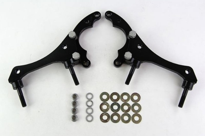 Wilwood Brackets 06-15 Mazda Miata Rear DPR/MC4 12.88in Rotor Wilwood