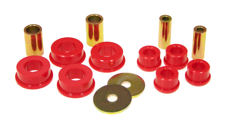 Prothane 98-05 Subaru WRX Front Control Arm Bushings - Red - eliteracefab.com