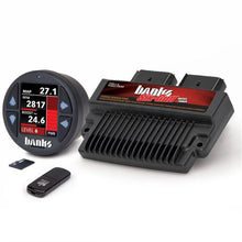 Load image into Gallery viewer, Banks 07-10 Chevy/GMC 2500/3500 6.6L LMM Six-Gun Diesel Tuner w/ iDash-1.8 DataMonster