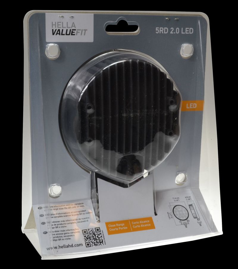 Hella ValueFit Work Light 5RD 2.0 LED MV CR LT - eliteracefab.com